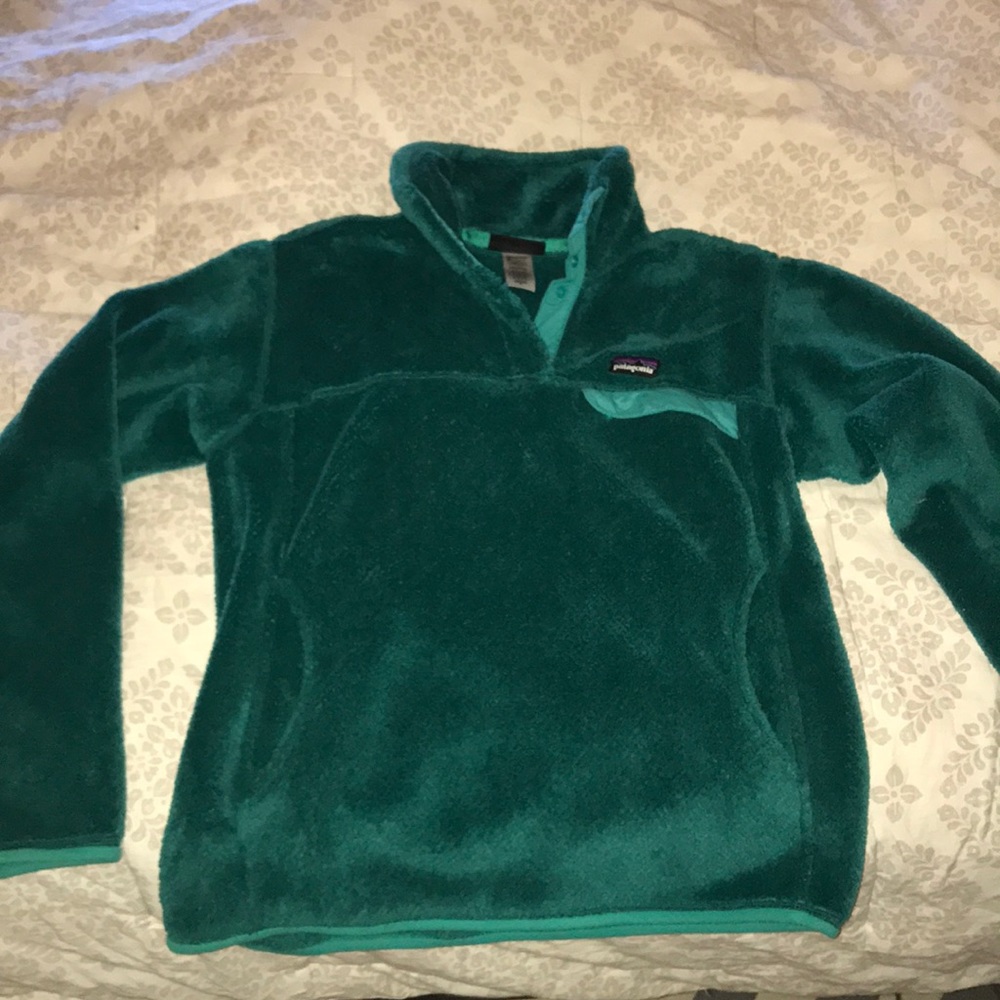Size Medium Teal Patagonia Jacket